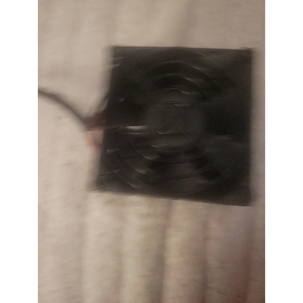 Fan Heater with‎ Power Cord 110V 400W Electric Ceramic Energy Saving